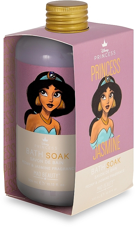 Пена для ванны "Жасмин" - Mad Beauty Pure Princess Jasmine Bath Soak Peony & Jasmine — фото N1