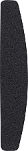 Парфумерія, косметика Змінні файли для пилки без м'якого шару, півмісяць, 110 мм, 150 грит, чорні - ThePilochki