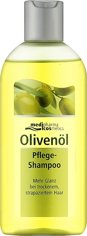 Шампунь для сухого та неслухняного волосся - D'oliva Pharmatheiss Cosmetics — фото N1