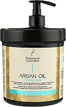 Маска для волос с аргановым маслом - Profesional Cosmetics Argan Oil Mask — фото N1