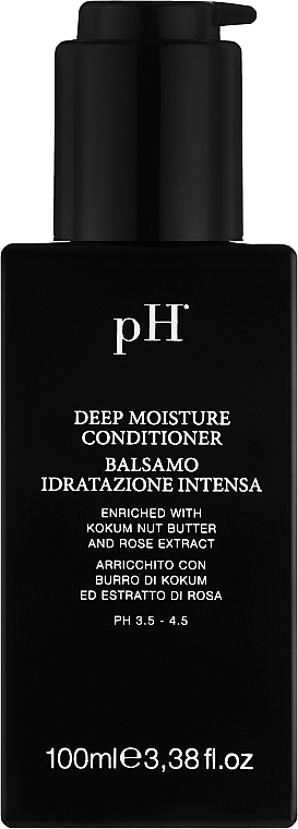 УЦЕНКА Кондиционер "Глубокое увлажнение" - Ph Laboratories Deep Moisture Conditioner * — фото N1