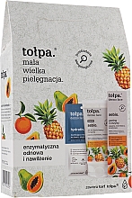 Духи, Парфюмерия, косметика Набор - Tolpa (f/gel/150ml + f/peel/40ml + f/mask/2x6ml)