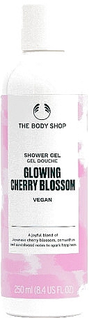 The Body Shop Choice Glowing Cherry Blossom - Гель для душу — фото N1