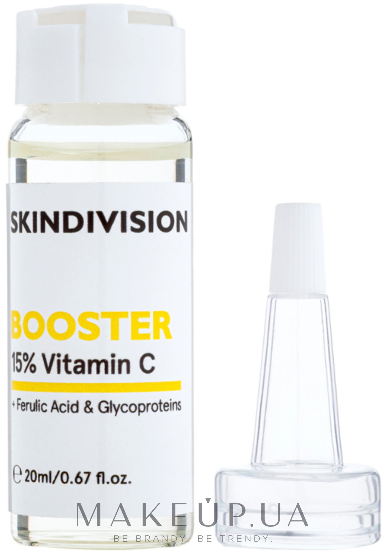 Комплексна сироватка з вітаміном С - SkinDivision 15% Vitamin C Booster — фото 20ml