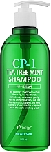 Заспокійливий шампунь з чайним деревом і м'ятою - Esthetic House CP-1 Tea Tree Mint Shampoo — фото N1