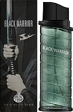 Real Time Black Warrior - Туалетная вода — фото N2