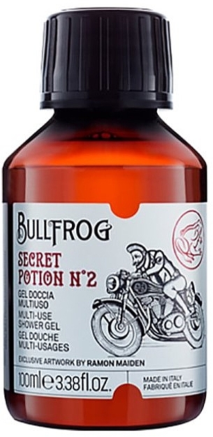 Гель для душа - Bullfrog Secret Potion N.2 Multi-action Shower Gel — фото N1