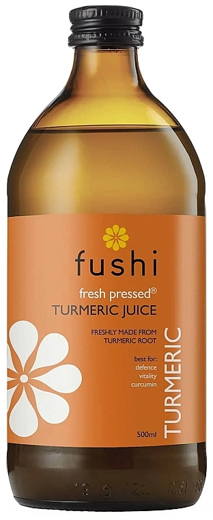 Сок куркумы - Fushi Turmeric Juice — фото N1