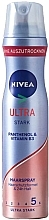 Парфумерія, косметика Лак для волосся - NIVEA Ultra Stark Haarspray