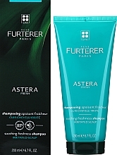 Успокаивающий и освежающий шампунь - Rene Furterer Astera Fresh Soothing Freshness Shampoo — фото N2