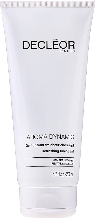 Освежающий тонизирующий гель для ног - Decleor Pro Aroma Dynamic Refreshing Toning Gel — фото N1