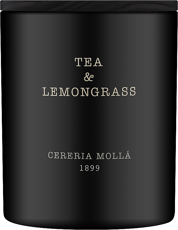 Cereria Molla Tea & Lemongrass - Ароматическая свеча — фото N1