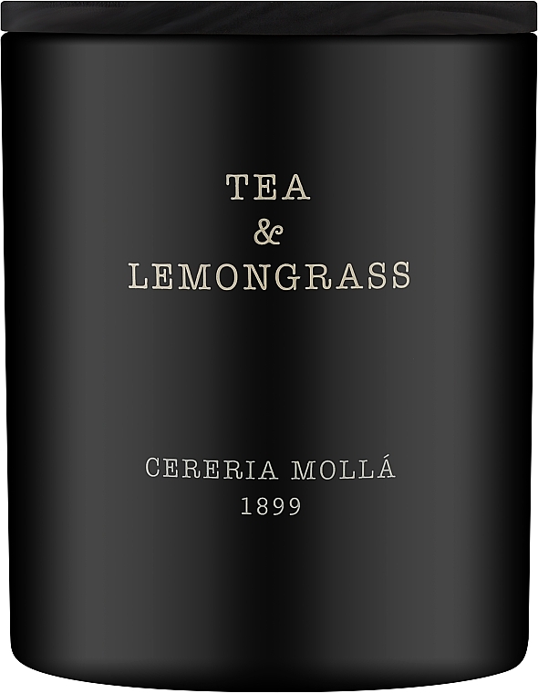 Cereria Molla Tea & Lemongrass - Ароматична свічка — фото N1