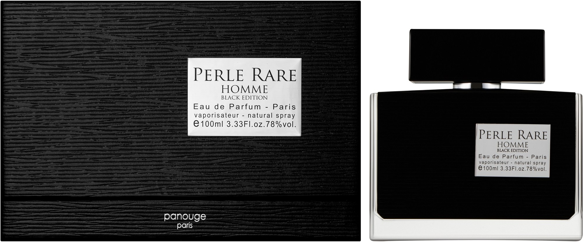 Panouge Perle Rare Black Edition - Парфюмированная вода — фото 100ml