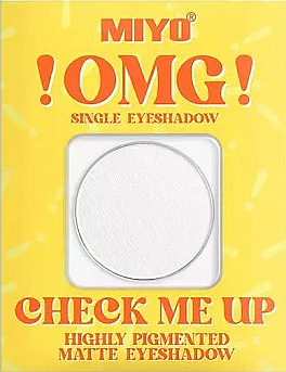 Матовые тени для век - Miyo OMG! Matte Eyeshadows — фото N1