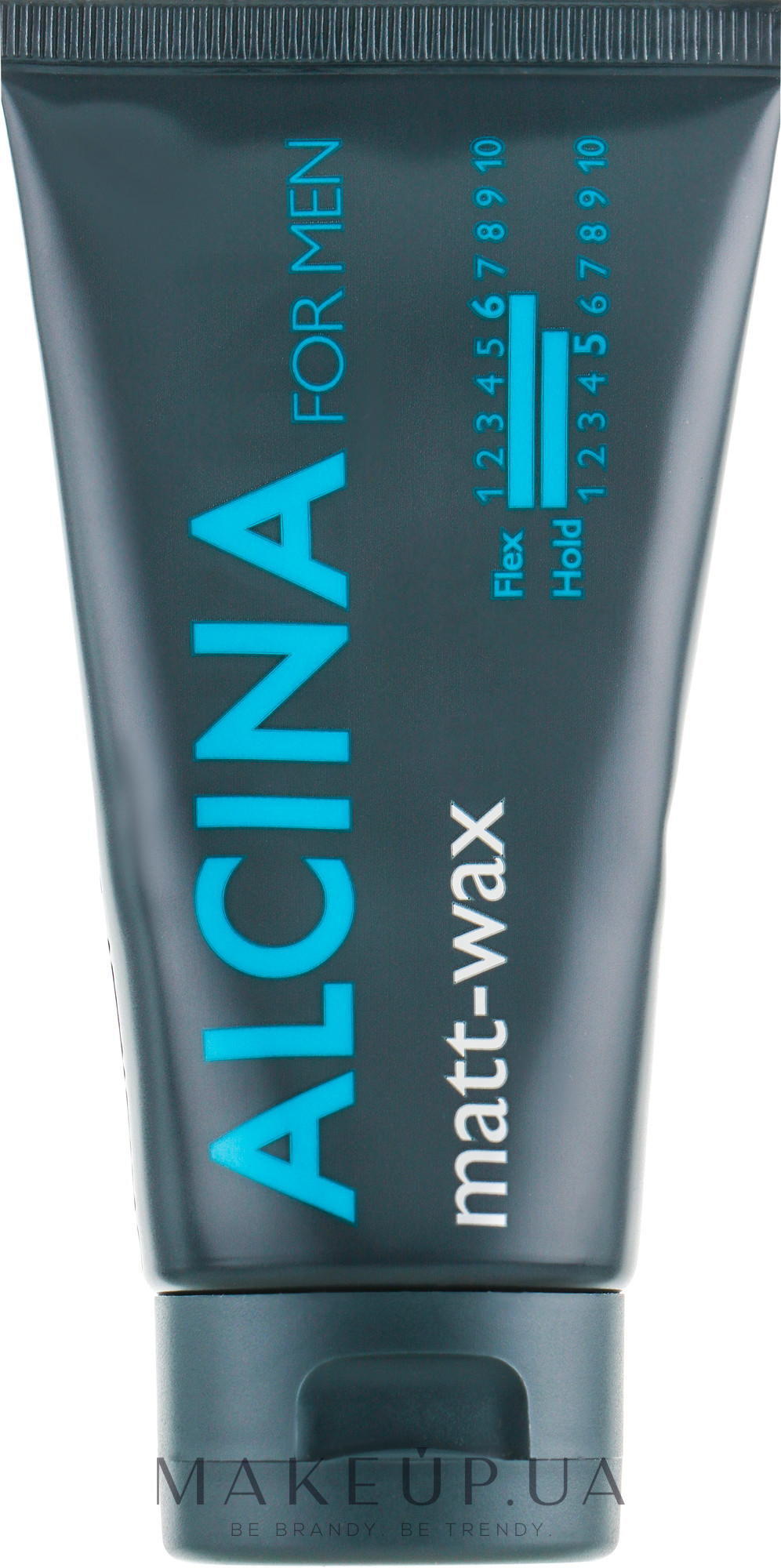 Матуючий віск для волосся - Alcina For Men Matt-Wax — фото 75ml