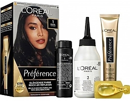 Краска для волос - L'Oreal Paris Preference  — фото N1