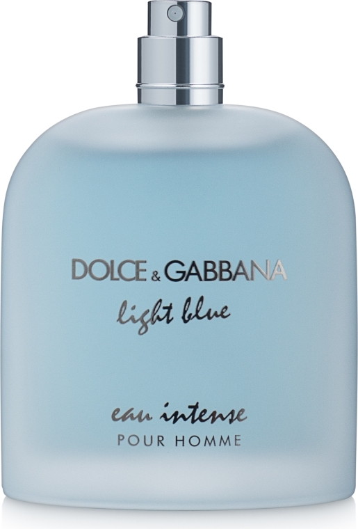 Dolce & Gabbana Light Blue Eau Intense Pour Homme - Парфюмированная вода (тестер без крышечки) — фото N1