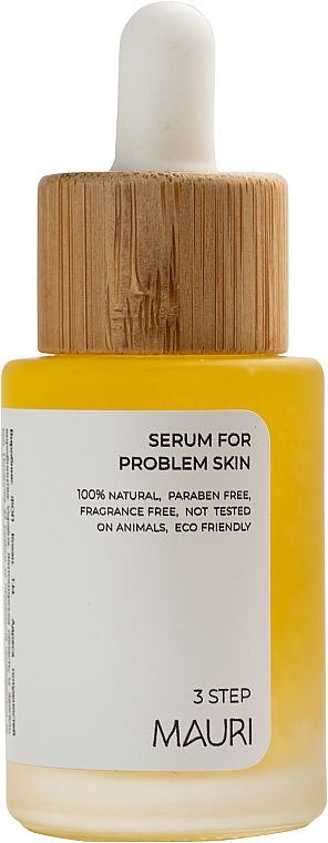 Сироватка для проблемної шкіри обличчя - Mauri Serum For Problem Skin — фото N1