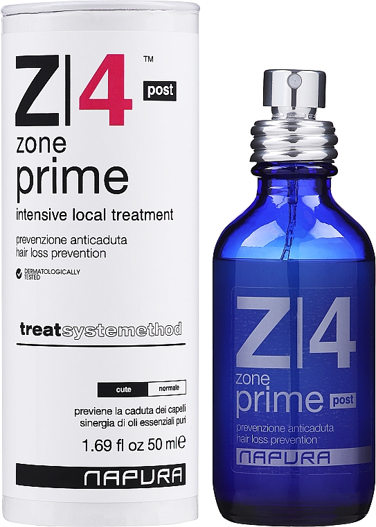 Средство против выпадения волос - Napura Z4 Zone Prime — фото N1