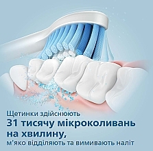 Електрична зубна щітка - PHILIPS 3100 series HX3671/13 — фото N6