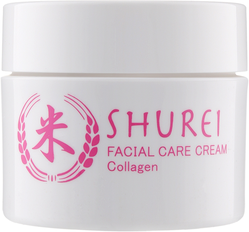 Регенерирующий лифтинг-крем для лица с коллагеном - Shurei Facial Care Cream Collagen