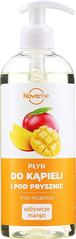 Пена для ванны и душа с экстрактом манго - Novame — фото N1