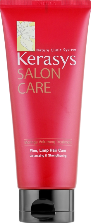 Маска для об'єму волосся - KeraSys Salon Care Moring Voluming Treatment