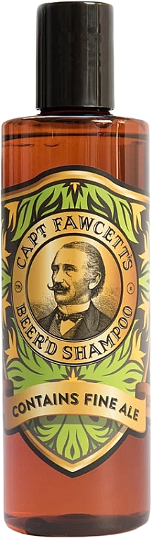 Шампунь для бороди - Captain Fawcett Beer'd Shampoo — фото N1