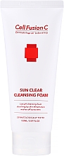 Духи, Парфюмерия, косметика Пенка для умывания - Cell Fusion C Sun Clear Cleansing Foam