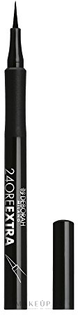 Підводка-олівець для очей - Deborah 24ore Extra Eyeliner Pen — фото Black