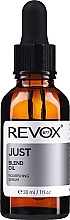 Парфумерія, косметика Суміш олій для обличчя та шиї - Revox B77 Just Blend Oil