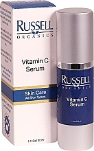 Духи, Парфюмерия, косметика Сыворотка для лица с витамином C - Russell Organics Vitamin C Serum