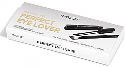 Духи, Парфюмерия, косметика Набор - Inglot Makeup Set Perfect Eye Lover mascara/7.5ml + eye/pencil/1.2g)
