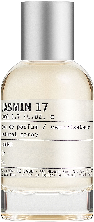 Le Labo Jasmin 17