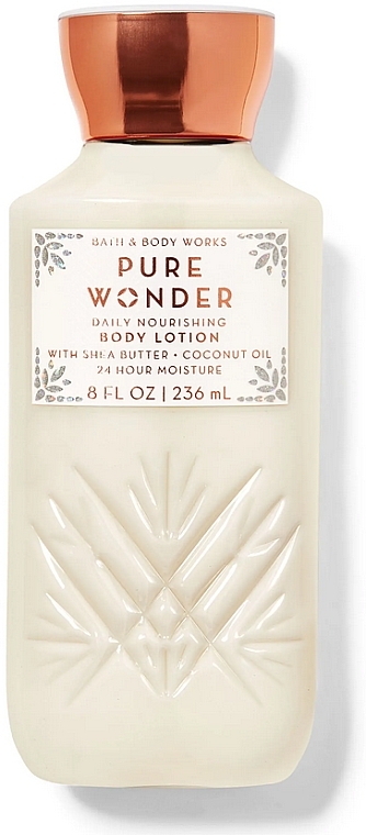 Bath and Body Works Pure Wonder With Shea Butter + Coconut Oil - Лосьон для тела — фото N1