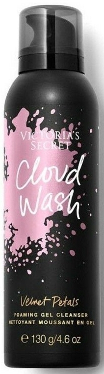 Гель-пенка для душа - Victoria's Secret Cloud Wash Velvet Petals Foaming Gel — фото N1