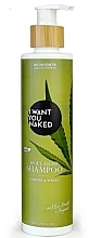 Шампунь для волосся "Volume & Waves" - I Want You Naked Holy Hemp Shampoo — фото N1