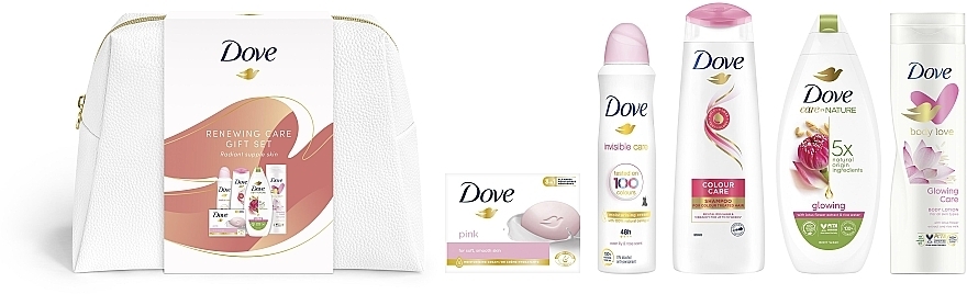 Набор, 6 продуктов - Dove Renewing Care Set  — фото N2