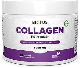 Парфумерія, косметика Пептиди колагену, тип 1 і 3, 198 г  - Biotus CollagenPeptides