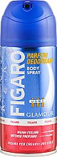 Парфумерія, косметика Парфумований дезодорант "Glamour" - Mil Mil Figaro Parfum Deodorant