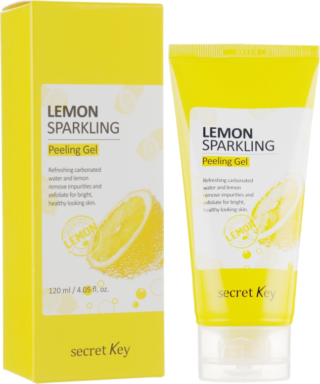 Лимонная пилинг-скатка - Secret Key Lemon Sparkling Peeling Gel