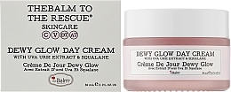 Крем для сяяння шкіри обличчя - theBalm To The Rescue Dewy Glow Cream — фото N2