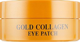 Гидрогелевые патчи для глаз с коллагеном и частицами золота - SNP Gold Collagen Eye Patch — фото N4