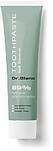 Зубна паста заспокійлива "Soft Control" - Dr.Blanc Toothpaste Green — фото N2