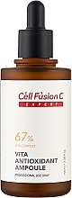 Сыворотка с комплексом витаминов CEB 12 - Cell Fusion C Expert Vita Antioxidant Ampoule — фото N1