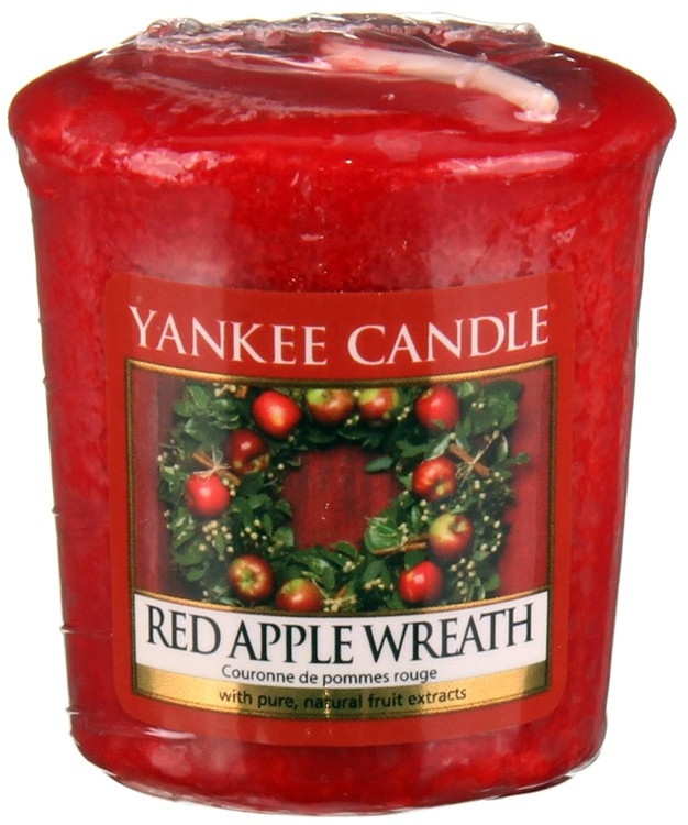 Ароматична свічка - Yankee Candle Red Apple Wreath