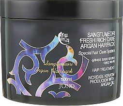 Парфумерія, косметика Відновлювальна маска для волосся з аргановою олією - Juno Sangtumeori Fresh Rich Care Argan Hairpack