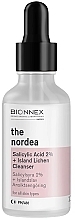 Духи, Парфюмерия, косметика Сыворотка для лица - Bionnex The Nordea Salicylic Acid 2 + Island Lichen Cleanser Serum