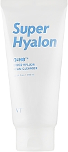 Пінка для вмивання з гіалуроновою кислотою - VT Cosmetics Super Hyalon Foam Cleanser — фото N1